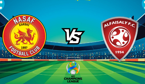 مشاهدة مباراة الفيصلي ضد ناساف كارشي 15-04-2022 بث مباشر 